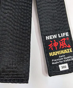 gürtel-karate-kamikaze-extra-large-new-life-premium-satin-etikett