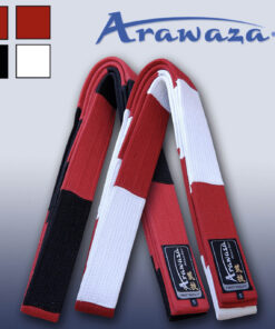 gürtel-karate-master-rot-weiß-oder-rot-schwarz-arawaza-master