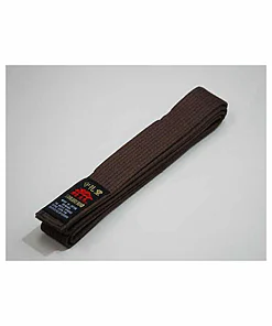 Gürtel Braun SHUREIDO Baumwolle