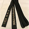 Karate-Schwarzgurt HIROTA aus Naturseide - Extra Large
