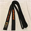 Karate-Schwarzgurt HIROTA 100% Baumwolle Top-Qualität