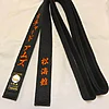 Karate-Schwarzgurt HIROTA Satin Top-Qualität