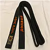 Karate-Schwarzgurt HIROTA Satin Top-Qualität - Extra Large