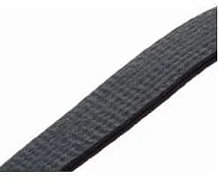 Schwarzer Karate-Gürtel TOKYODO Baumwolle 100%.