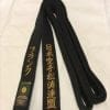 Karate Schwarzgurt HIROTA YOHACHI 100% Baumwolle - Extra Large