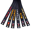 gürtel-schwarz-kamikaze-satin-oder-baumwolle-fächer-broderie-style-karate-etiketten