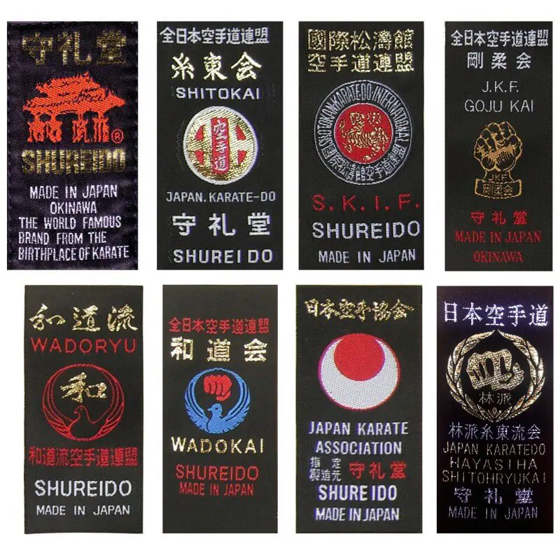 gürtel-schwarzes-karate-shureido-etikett-style