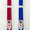 wettkampfgürtel-satin-seishin-international-wkf-rot-und-blau-über