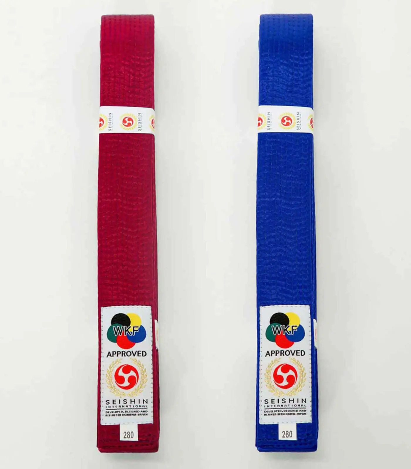 wettkampfgürtel-satin-seishin-international-wkf-rot-und-blau-über