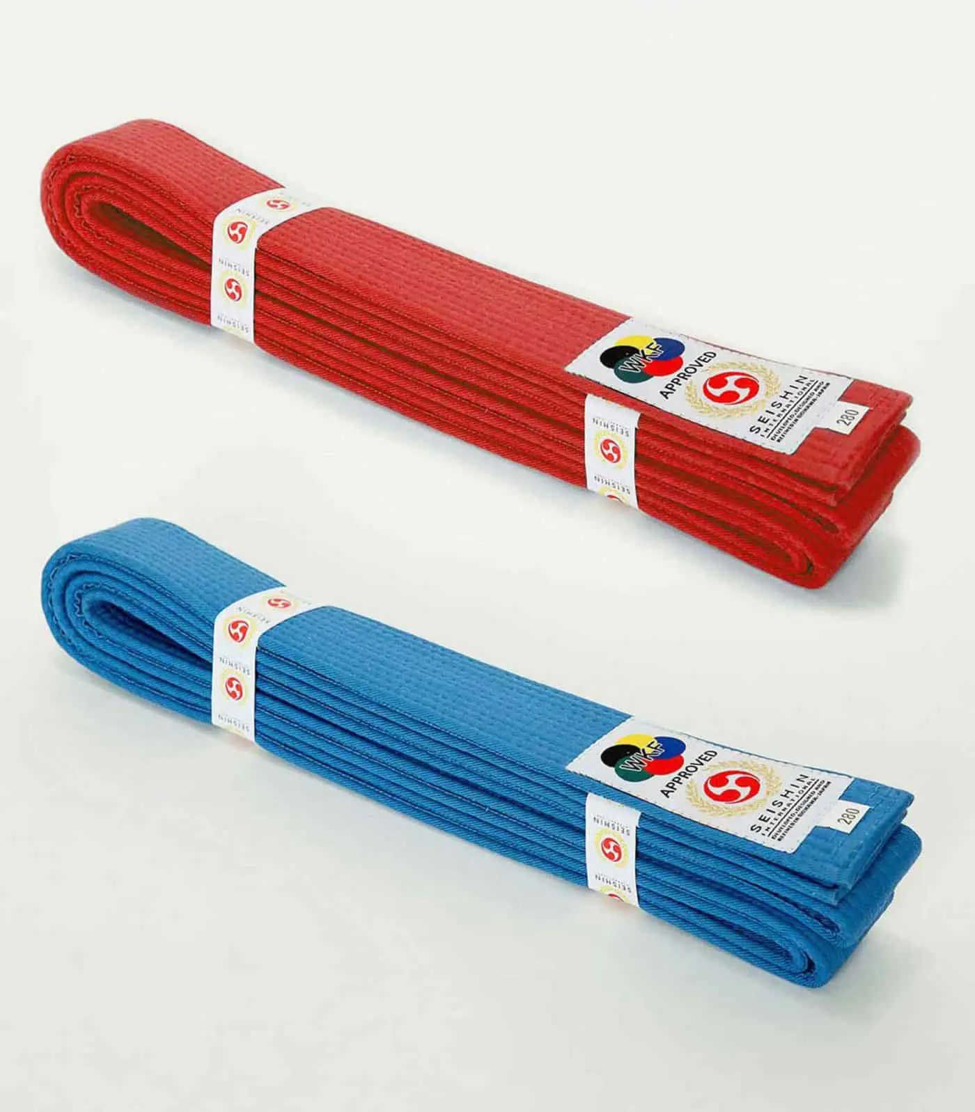 wettkampfgürtel-seishin-international-wkf-rot-und-blau-baumwolle