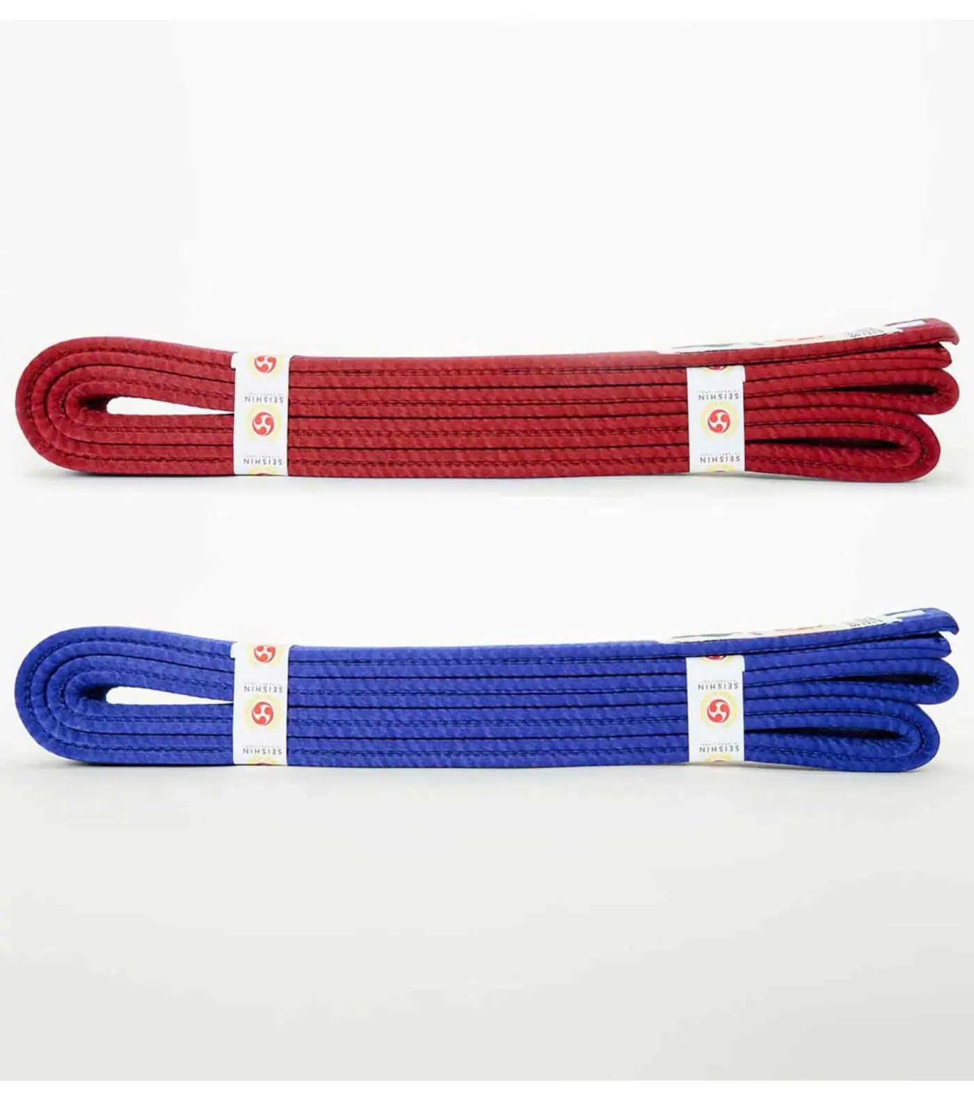 wettkampfgürtel-seishin-international-wkf-rot-und-blau-satin-profil