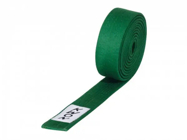 budo-kwon-farbgürtel-grün