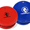 Budo-Fight Karate Zielscheibe - blau oder rot - FFK