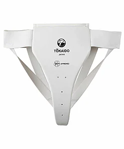 Schutzschale für Damen Tokaido Karate WEISS - WFK-geprüft