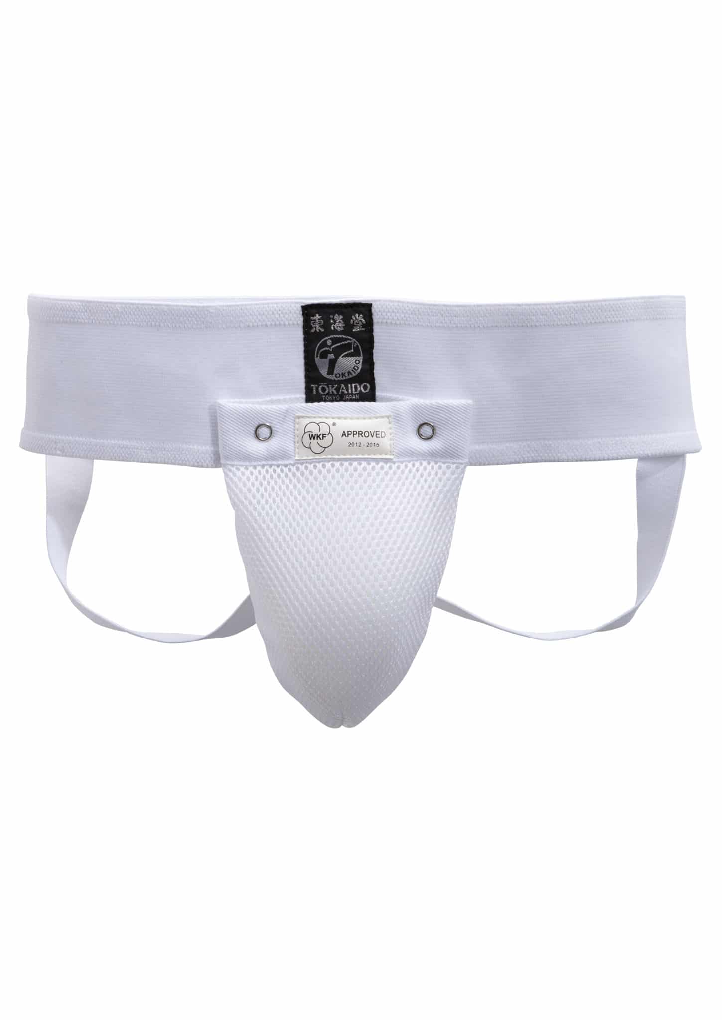 Tokaido Fight Schutzschale für Herren Karate - WEISS - WFK 3 Tokaido Fight Schutzschale für Herren Karate - WEISS - WFK