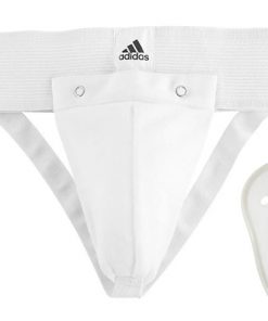 Schutzschale Karate - Adidas - Slip Baumwolle - Weiß