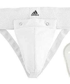 Schutzschale Karate - Adidas - Slip Baumwolle - Weiß