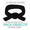 Online Karatekurs Schwarzer Gürtel PACK OBJECTIF Karate3G™ Video