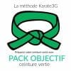 Online Karatekurs Grüner Gürtel PACK OBJECTIF Karate3G™ video