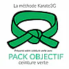 Online Karatekurs Grüner Gürtel PACK OBJECTIF Karate3G™ video