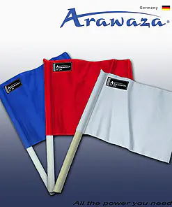 Arawaza Schiedsrichterflagge