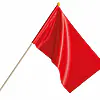kton-arbitrage-flagge-mit-rotem-holzstiel