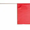 flag-arbitrage-kwon-stiel-in-rotem-holz