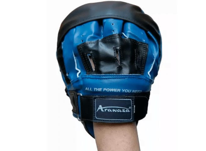 Präzisions-Karatehandschuh Focus Arawaza - schwarz/blau 4 präzisionshandschuh-karate-focus-arawaza-schwarz-blau-
