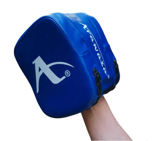 handschuh-von-präzision-karate-fokus-rectangle-arawaza