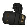 MMA-Handschuh Elion Sparring - Matt - Schwarz.