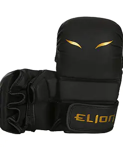 MMA-Handschuh Elion Sparring - Matt - Schwarz