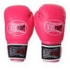 gants de boxe padawan rose budo fight avec pouce