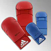 Karatehandschuhe Adidas - blau oder rot - WKF 2 Karatehandschuhe Adidas-karate-wkf-rot-oder-blau