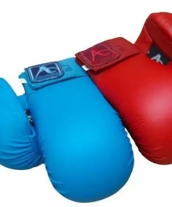 Karatehandschuhe ARAWAZA blau oder rot - WKF-Stil