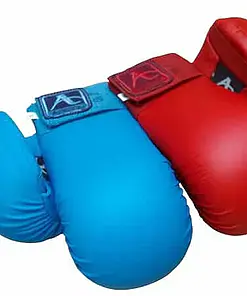 Karatehandschuhe ARAWAZA blau oder rot - WKF-Stil