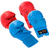Karatehandschuhe TOKAIDO mit Daumen - blau oder rot - WKF Fäustlinge