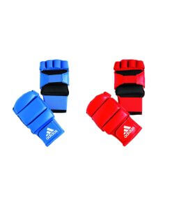 Ju-Jitsu-Handschuhe blau oder rot - Adidas