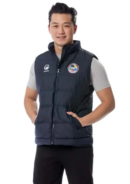 Ärmellose Weste Tokaido Team - Blau - WKF APPROVED