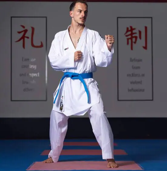 Karate Gi Inazuma RX Reversible SMAI - WKF 6 karate-gi-inazuma-rx-reversible-smai-wkf-blau