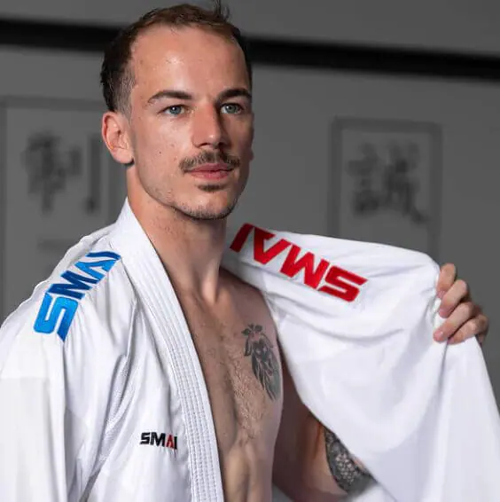Karate Gi Inazuma RX Reversible SMAI - WKF 8 karate-gi-inazuma-rx-reversible-smai-wkf-rot-blau