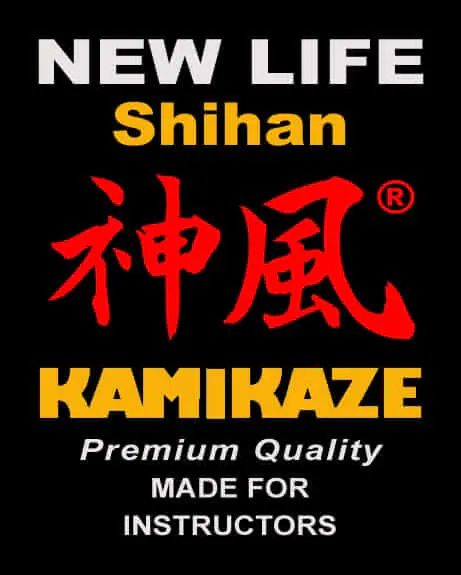 Karateanzug Kamikaze New Life Shihan - Premium Quality 6 karate-gi-kamikaze-new-life-shihan-premium-quality-logo