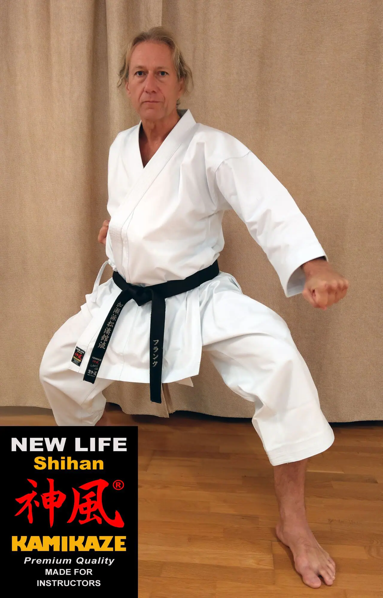 Karateanzug Kamikaze New Life Shihan - Premium Quality 11 karate-gi-kamikaze-new-life-shihan-premium-quality