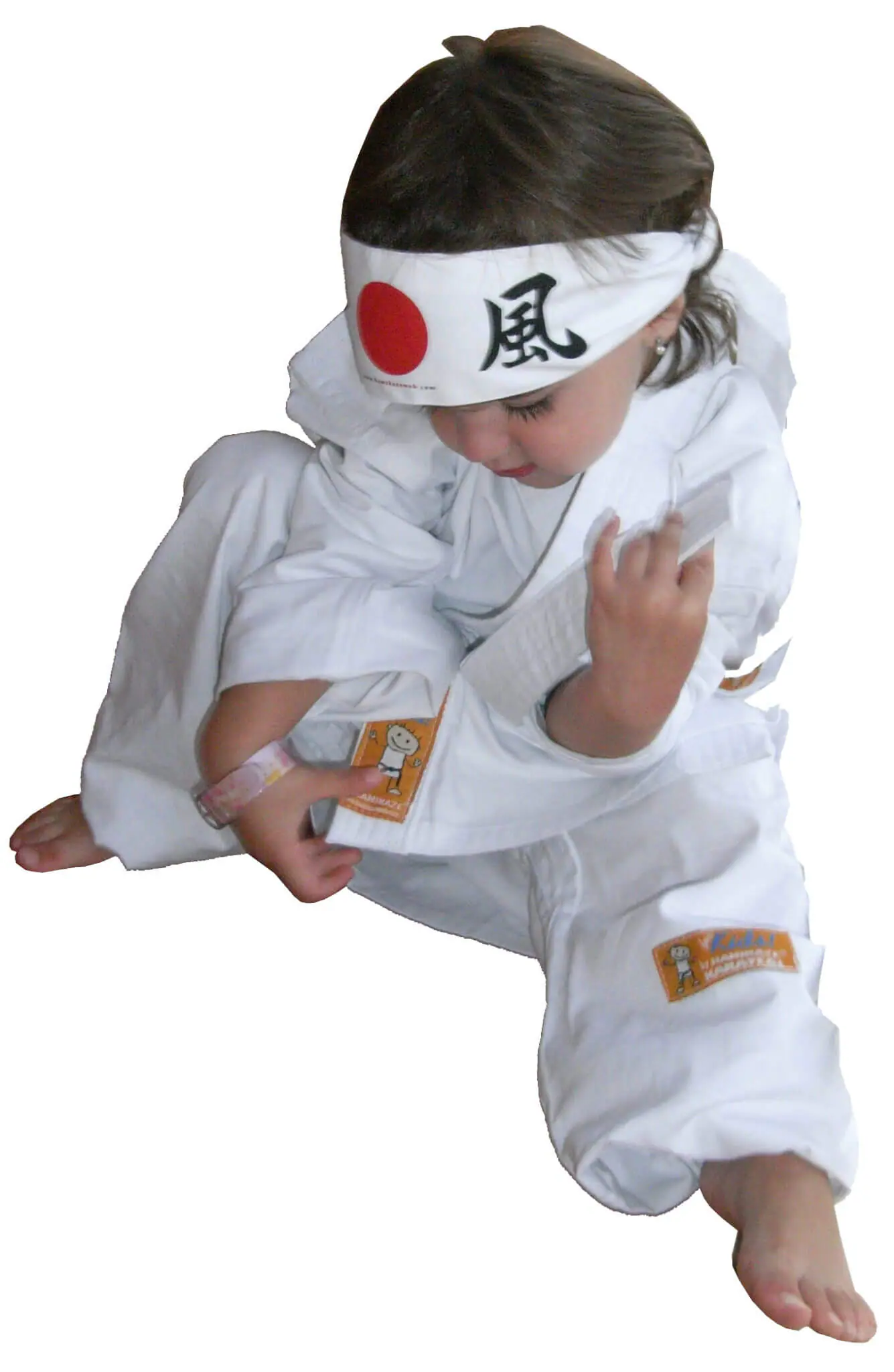 Karate KIDS - der Karateanzug für Kinder von Kamikaze – Bild 2
