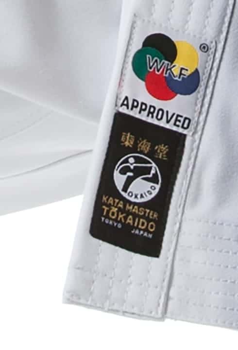 Karatehose Tokaido Kata Master Mix - WKF 10 OZ 6 karate-gi-tokaido-kata-maitre-wkf-11oz-etikett
