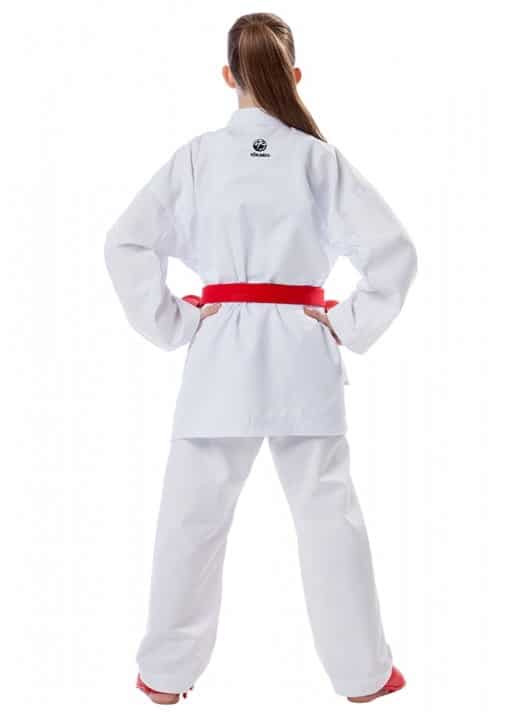 Kimono Karateanzug Kumite Master Junior WKF - Tokaido 6 karate-gi-tokaido-kumite-master-junior-wkf-8-oz-logo-nuque