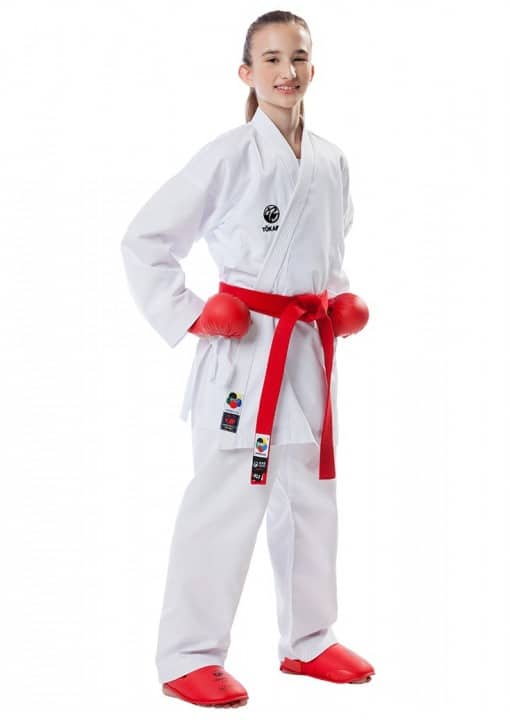 Kimono Karateanzug Kumite Master Junior WKF - Tokaido 4 karate-gi-tokaido-kumite-master-junior-wkf-8-oz