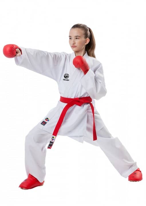 Kimono Karateanzug Kumite Master Junior WKF - Tokaido 5 karate-gi-tokaido-master-junior-kumite-wkf