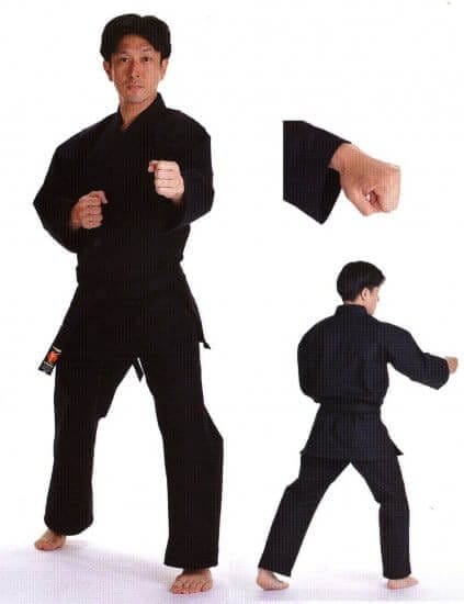 Karate-Gi Tokyodo KB-10 Heavy Weight schwarz 3 Karate-Gi Tokyodo KB-10 Heavy Weight schwarz