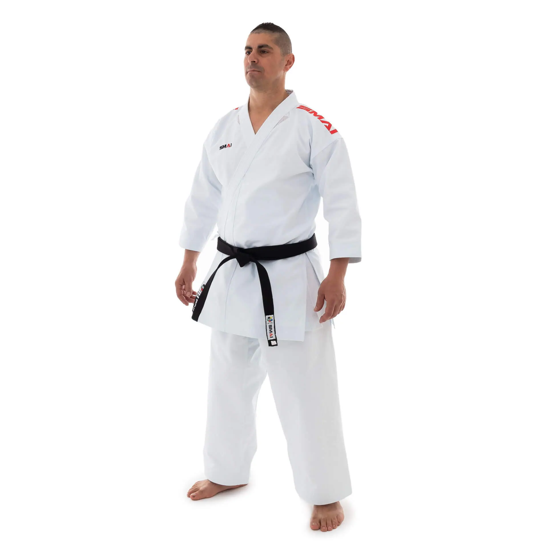 Kimono Kata KAMINARI X Pack SMAI - WKF 17 karate-uniform-KAMINARI-X-R-rot