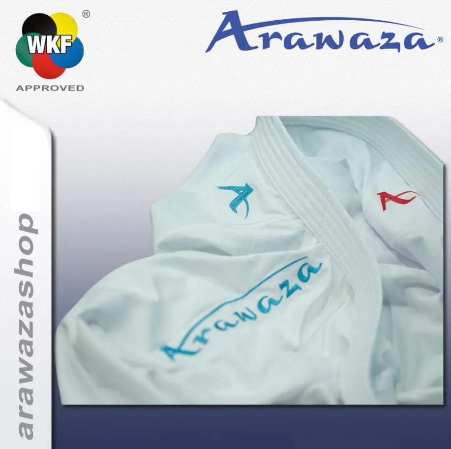 Karateanzug Arawaza Rev-X Reversible Premier League WKF 4 karategi-arawaza-rev-x-reversible-premier-league-wkf